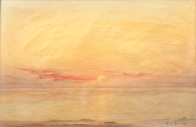 Sonnenuntergang, Skagen von Harry Kluge