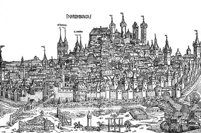 Nürnberg im 15. Jahrhundert von Hartmann Schedel