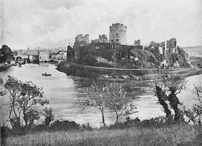 Pembroke Castle, ca. 1896 von Harvey Barton