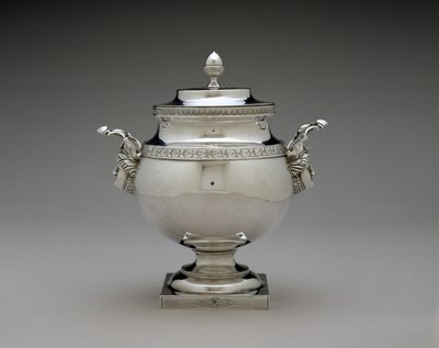 Zuckerdose, ca. 1810-1835 von Harvey Lewis