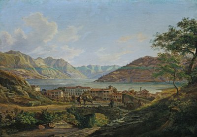 Comer See von Heinrich Adam