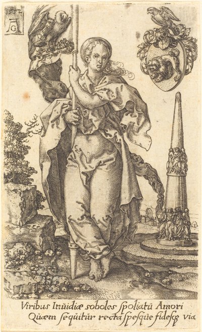 Nächstenliebe von Heinrich Aldegrever