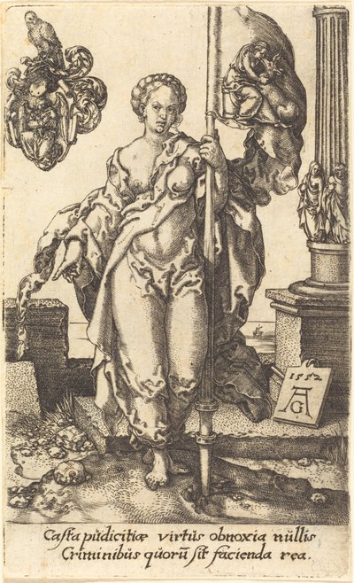 Keuschheit von Heinrich Aldegrever