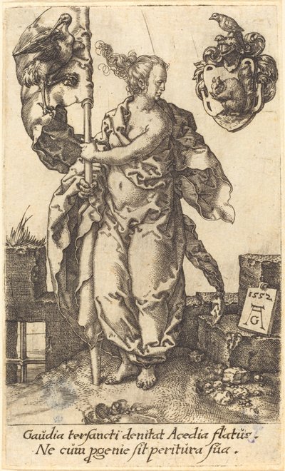 Fleiß von Heinrich Aldegrever
