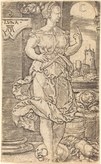 Luna von Heinrich Aldegrever