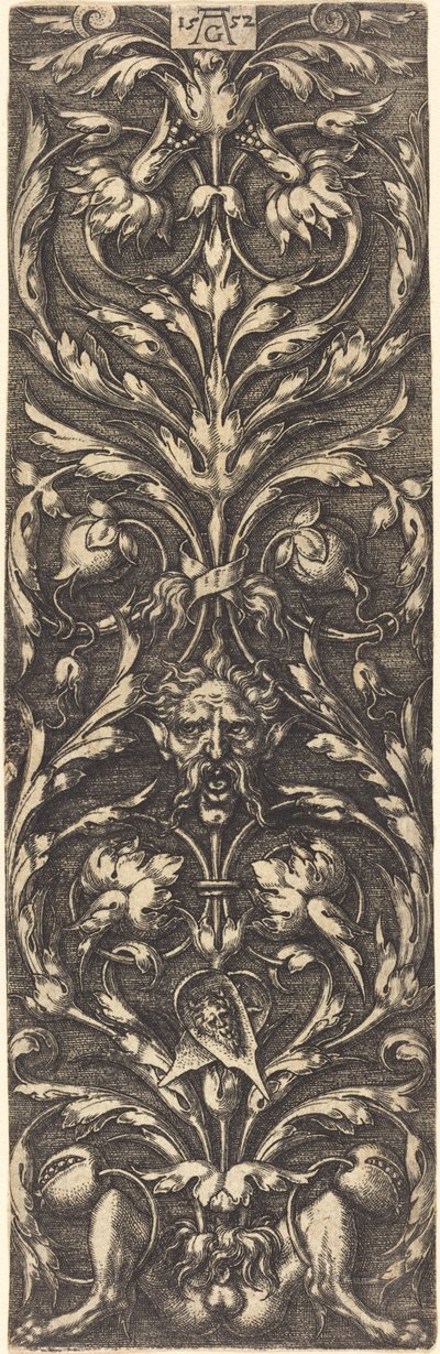 Ornament, 1552 von Heinrich Aldegrever