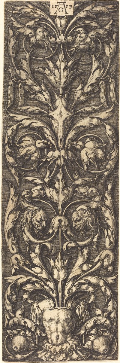 Ornament von Heinrich Aldegrever
