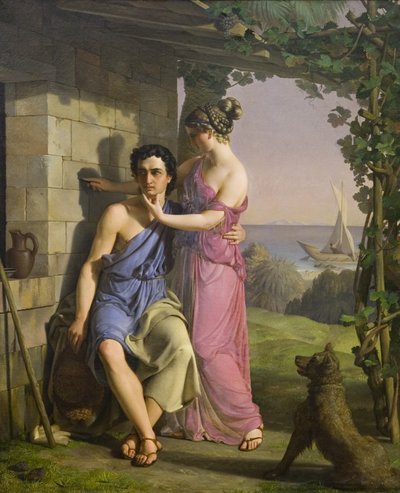 Der Ursprung der Malerei von Heinrich Eddelien