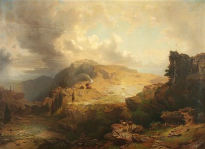 Nach einem Gewitter von Heinrich Heinlein