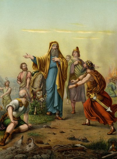 Balak und Bileam von Heinrich Jenny