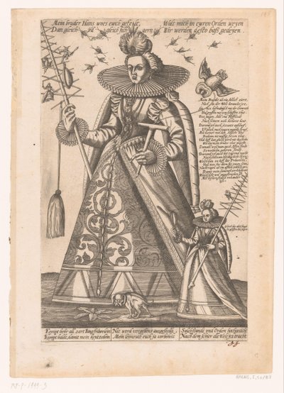 Leimstockläuferin von Heinrich Wirich