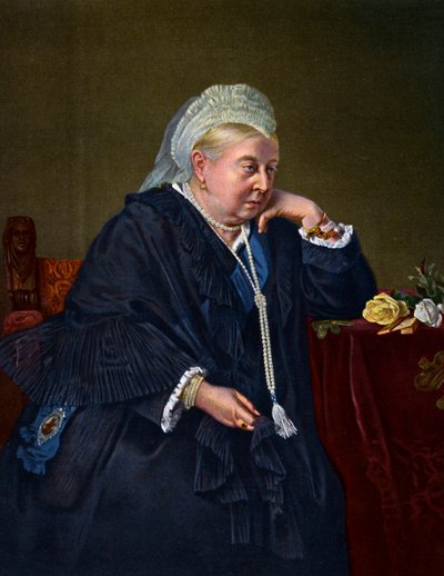 Königin Victoria im Jahr 1899, 1901 von Heinrich von Angeli