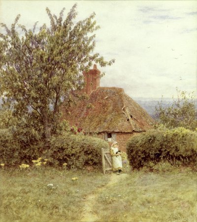 In der Nähe von Haslemere von Helen Allingham