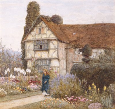 Altes Herrenhaus von Helen Allingham