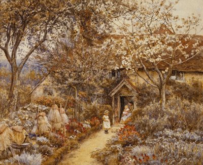 Frühling, 1883 von Helen Allingham