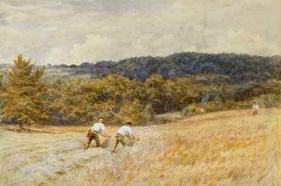 Die Schnitter von Helen Allingham