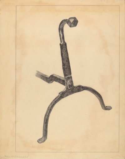 Kaminbock von Helen Blumenstiel