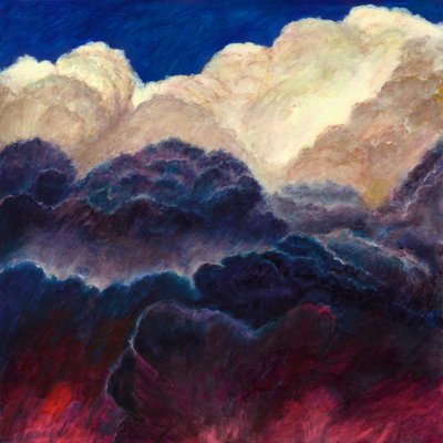 Himmlische Haltung, 2021 von Helen White