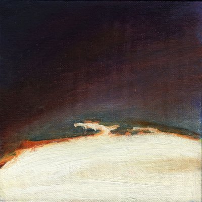 Wolkenminiatur IV, 2016 von Helen White