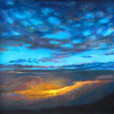 Goldener Durchbruch von Helen White