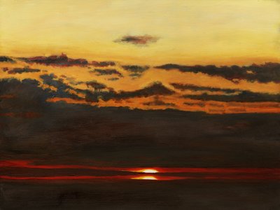 Geteiltes Licht, 2013 von Helen White