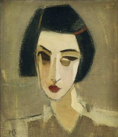 Porträt von Gota von Helene Schjerfbeck