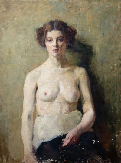 Halbnackt von Helga Ring Reusch