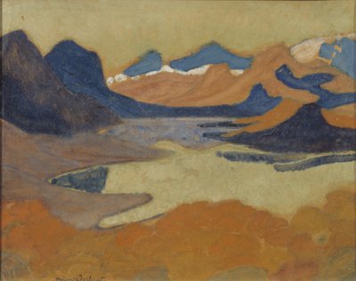 Auf dem Weg nach Stora Sjöfallet von Helmer Osslund