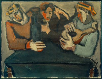 Die drei Trinker von Helmut Kolle