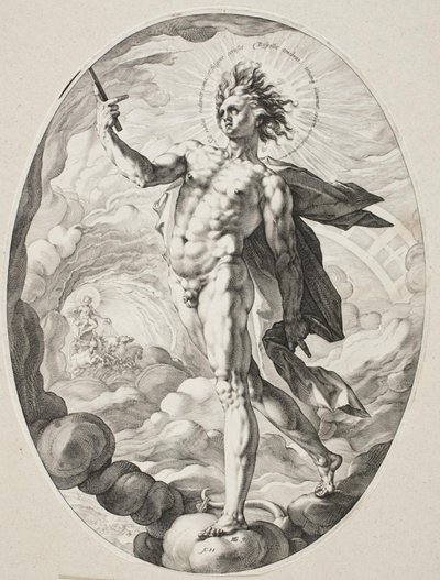 Apollo von Hendrick Goltzius