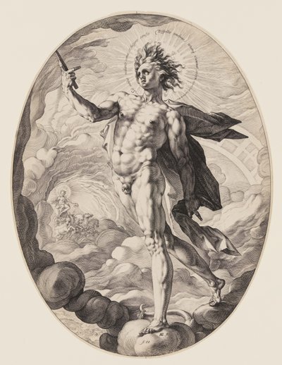 Apollon von Hendrick Goltzius