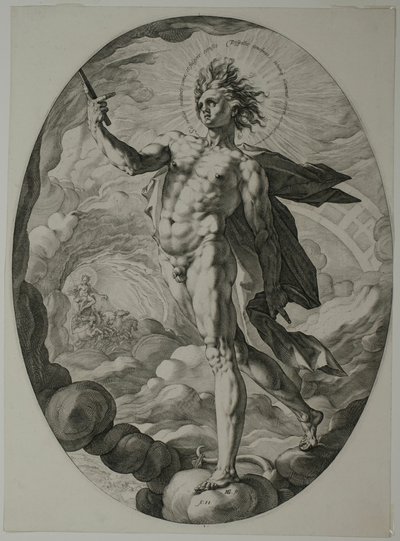 Apollo von Hendrick Goltzius