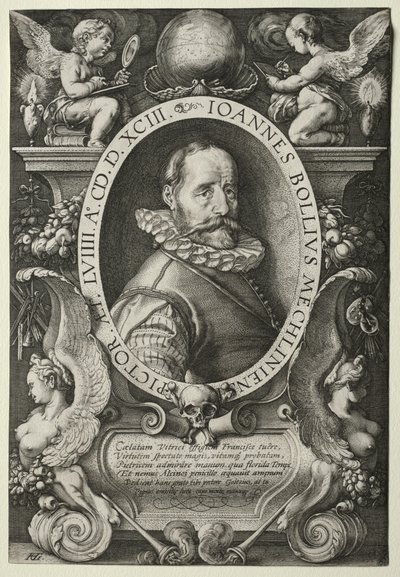 Hans Bol von Hendrick Goltzius
