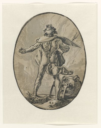 Pluto von Hendrick Goltzius