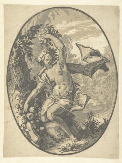 Proserpina von Hendrick Goltzius