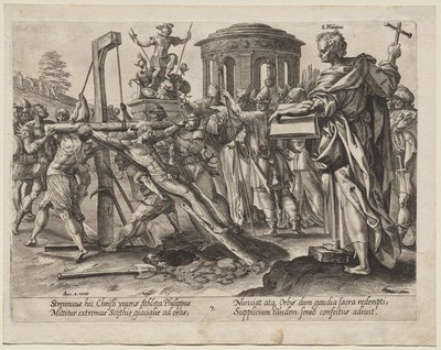 St. Philippus von Hendrick Goltzius