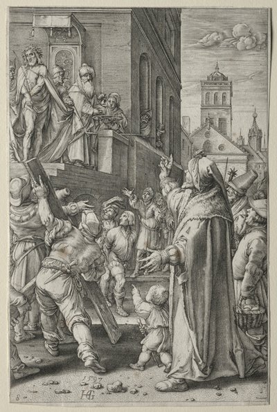 Die Passion: Ecce Homo von Hendrick Goltzius