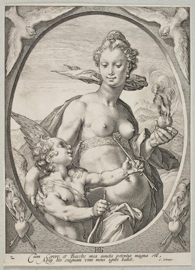 Venus von Hendrick Goltzius