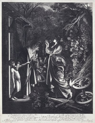Ceres sucht ihre Tochter von Hendrick Goudt