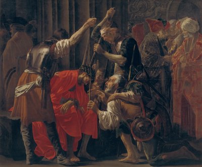 Christus mit Dornen gekrönt von Hendrick Jansz Terbrugghen
