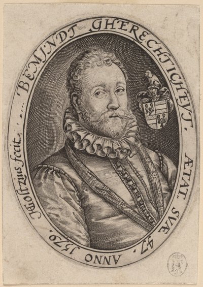 Adriaen van Swieten von Hendrik Goltzius
