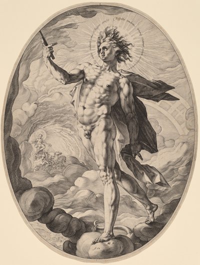Apollo von Hendrik Goltzius