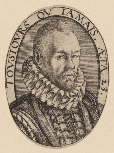 Arnout van Beresteyn von Hendrik Goltzius