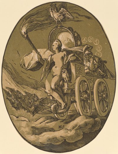 Nox von Hendrik Goltzius