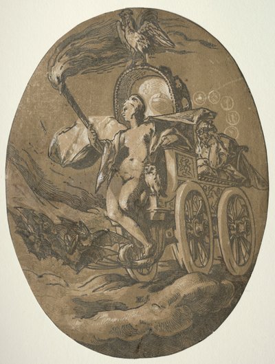 Nox von Hendrik Goltzius