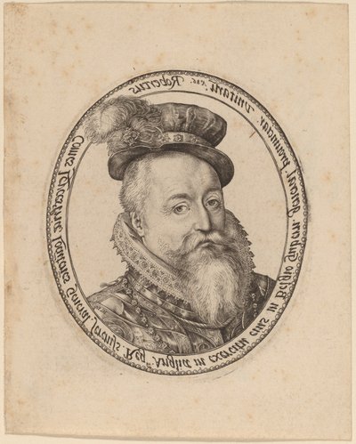 Robert Dudley, Earl of Leicester von Hendrik Goltzius