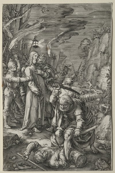 Die Passion von Hendrik Goltzius