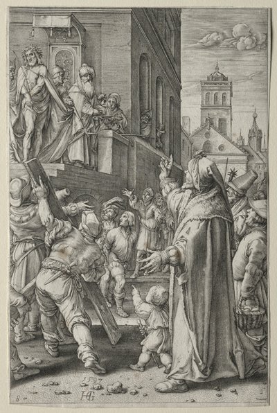 Die Passion von Hendrik Goltzius