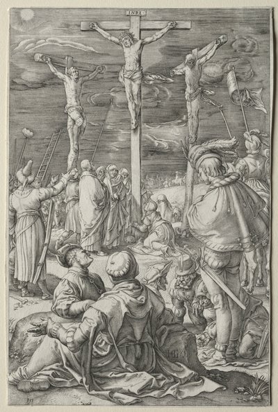 Die Passion von Hendrik Goltzius