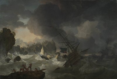 Das Schiffswrack von Hendrik Kobell